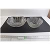 Image 1 : (2) Glass Bowls