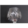 Image 2 : (8) Crystal Stemware Glasses