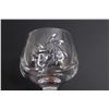 Image 3 : (8) Crystal Stemware Glasses