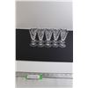 Image 1 : (10) Crystal Stemware Glasses