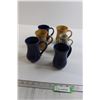 Image 1 : (5) Mugs, Small Pitcher