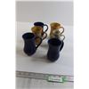 Image 1 : (5) Mugs, Small Pitcher