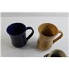 Image 2 : (5) Mugs, Small Pitcher