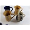 Image 3 : (5) Mugs, Small Pitcher