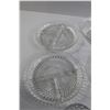 Image 3 : (3) Glass Bowls, (2) Divided Glass Plates, Misc.