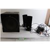 Image 1 : (2) Speakers, Subwoofer