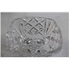 Image 3 : 4-Footed Glass Candy Dish with Lid