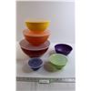 Image 1 : Tupperware Set - Missing (1) Lid, (1) Lid is Warped