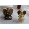 Image 4 : (2) Christmas Angels, (4) Small Christmas Bowls