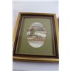 Image 2 : (2) Framed Watercolours - 10 1/4" x 12 1/4"