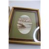 Image 3 : (2) Framed Watercolours - 10 1/4" x 12 1/4"