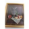 Image 2 : (2) Framed Artworks - 10 1/4" x 12 1/4"