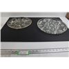Image 1 : (2) Glass Serving Dishes