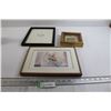 Image 1 : Framed Print and Artwork, Picture Frame - Fits 8" x 10" Photos