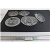 Image 1 : (5) Glass Dishes
