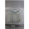 Image 1 : (2) Glass Pie Plate and Baking Pan