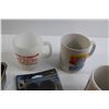 Image 3 : (6) Mugs, Garage Door Openers, Misc.