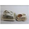 Image 2 : (2) Vintage Butter Dishes