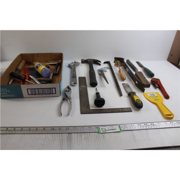 Assorted Tools