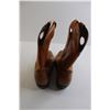 Image 4 : Cowboy Boots - Size Unknown