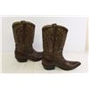 Image 2 : Cowboy Boots Size 9