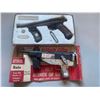 Image 1 : Mattel Fully Automatic Cap Gun And Healthways Planes Master Co2 Cartridge Air Pistol