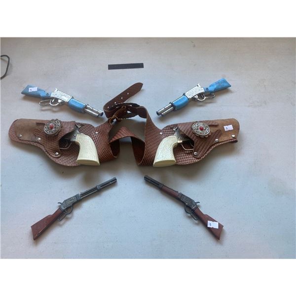 Collection Vintage Of Replica Guns