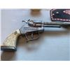 Image 2 : Hubley Cap Gun With Leather Holster And Misc Western CapGun With Paper Holster