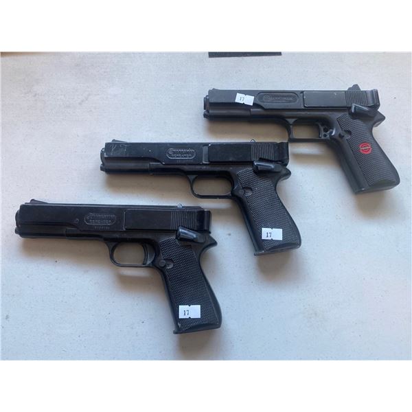 Set Of Three Marksman Repeaters 177 Cal BB Guns
