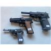 Image 1 : Set 38 Auto Recall And H-shot BB Guns And Capgun Brand Capgun