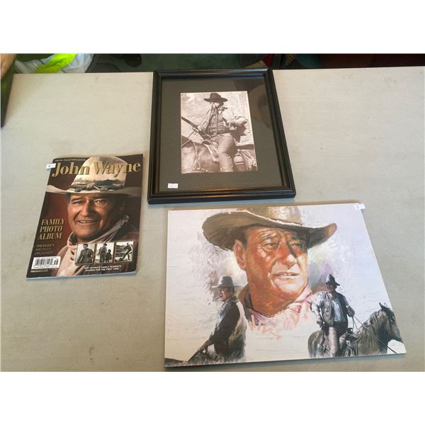 Collection Of John Wayne Memorobilia