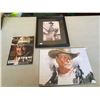 Image 1 : Collection Of John Wayne Memorobilia