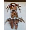 Image 1 : Assortment Of Vintage Texas Capguns With Leather Holsters (Sold As Is)