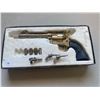 Image 1 : SM  Malugo Co. Colt Single Action Army 45 Capgung With Matching Cufflinks And Tie Clip