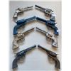Image 1 : 3 Texas Capguns And 4 Misc Western Style Capguns