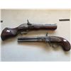 Image 1 : Set Of Muzzle Loader Gun Decorative Replicas