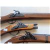 Image 2 : Three Decorative Wooden Gun Replicas