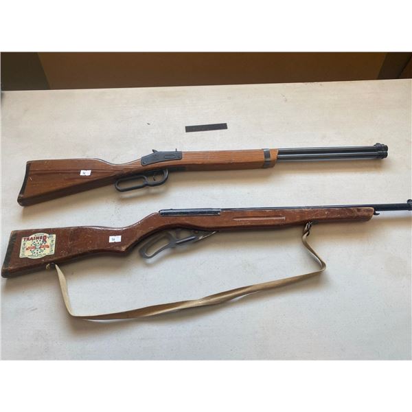 Set Of Cadets Of America Trainer Rifle