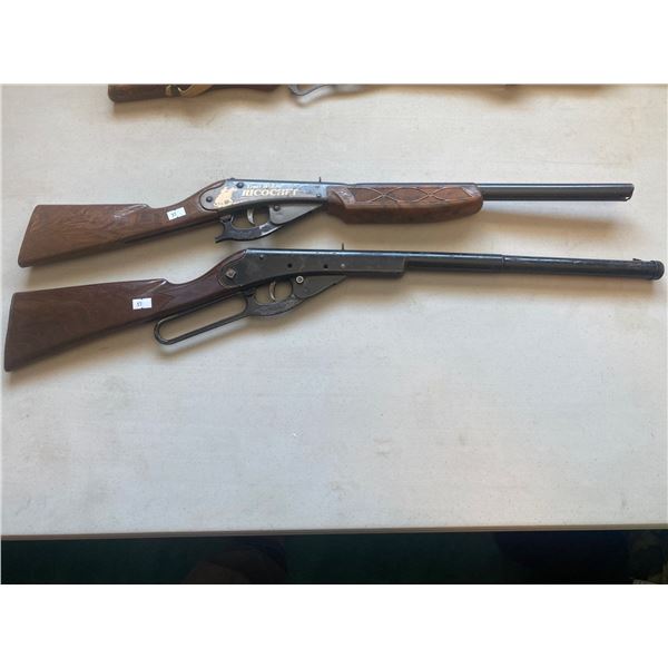 Daisy Trail Rider Ricochet And Decorative Gun Replica