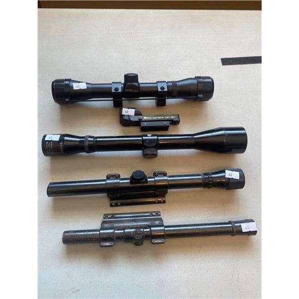 Centerpoint, Tasco, And Generic Gun Scopes
