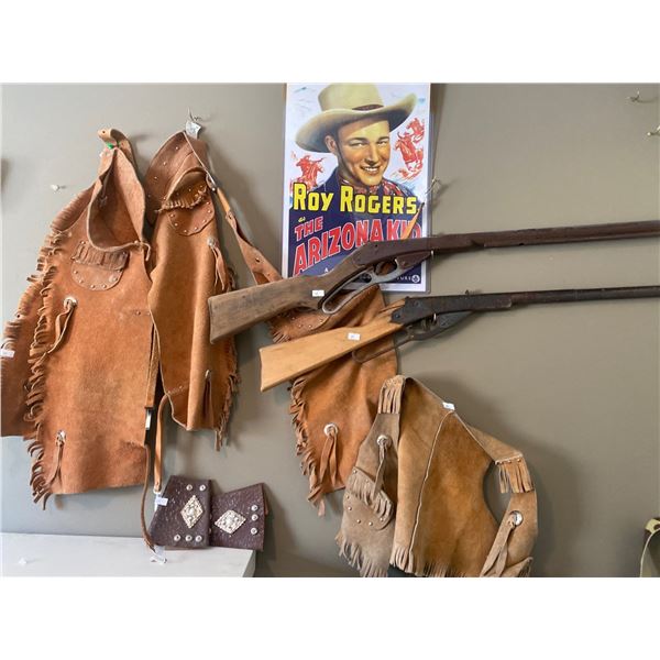 Collection Of Western Theme Decorative Memorobilia