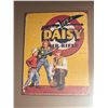 Image 1 : Antique Aluminum DAISY Air Rifle Sign