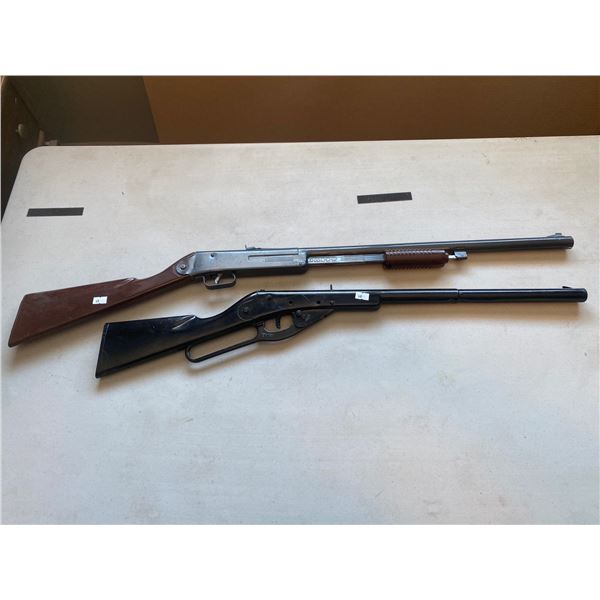 Daisy Mo 107 Pump Air Rifle And Daisy Mo 102 Air Rifle