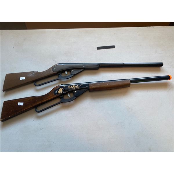 Daisy Model 96 Popgun And Daisy Model 936 Red Ryder Popgun