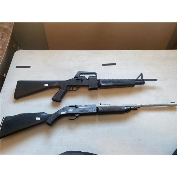 Crossman Air Guns BB Gun And Medalist Power Master BB Gun