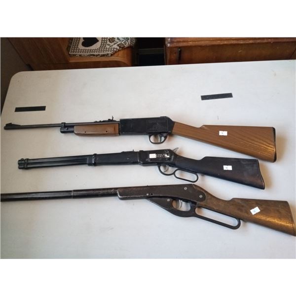 788 BB Scout With Daisy Model 960 And American West Decorative Replica Gun