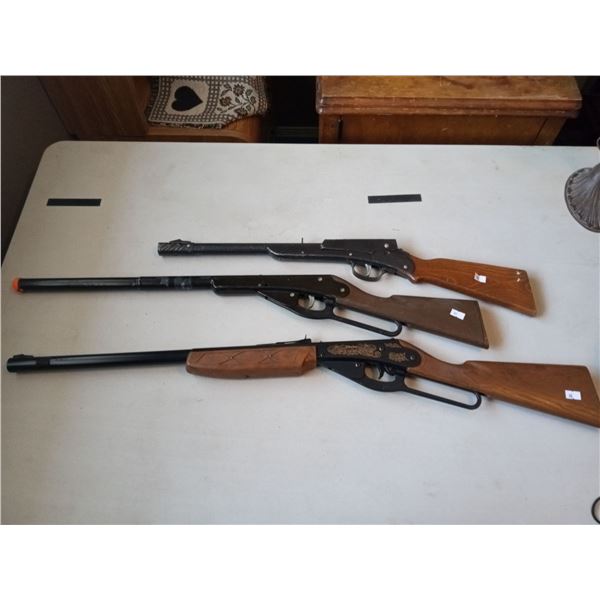 Daisy Air Rifle With Daisy 960 And Daisy Model 111B  BB Gun