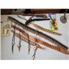Image 1 : Large Assortment Of Rubber Band Guns, Leather Ammo Straps, And More