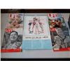 Image 1 : Collection Of Vintage LIFE Magazines With 1967 Norman Rockwell Complete Calendar