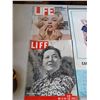 Image 6 : Collection Of Vintage LIFE Magazines With 1967 Norman Rockwell Complete Calendar